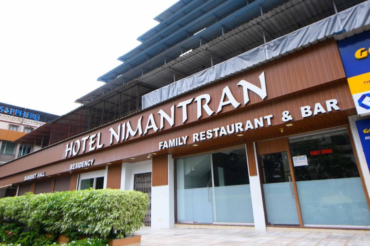 โรงแรมนิมมานตรณะ นาวีมุมไบ ภายนอก รูปภาพ
